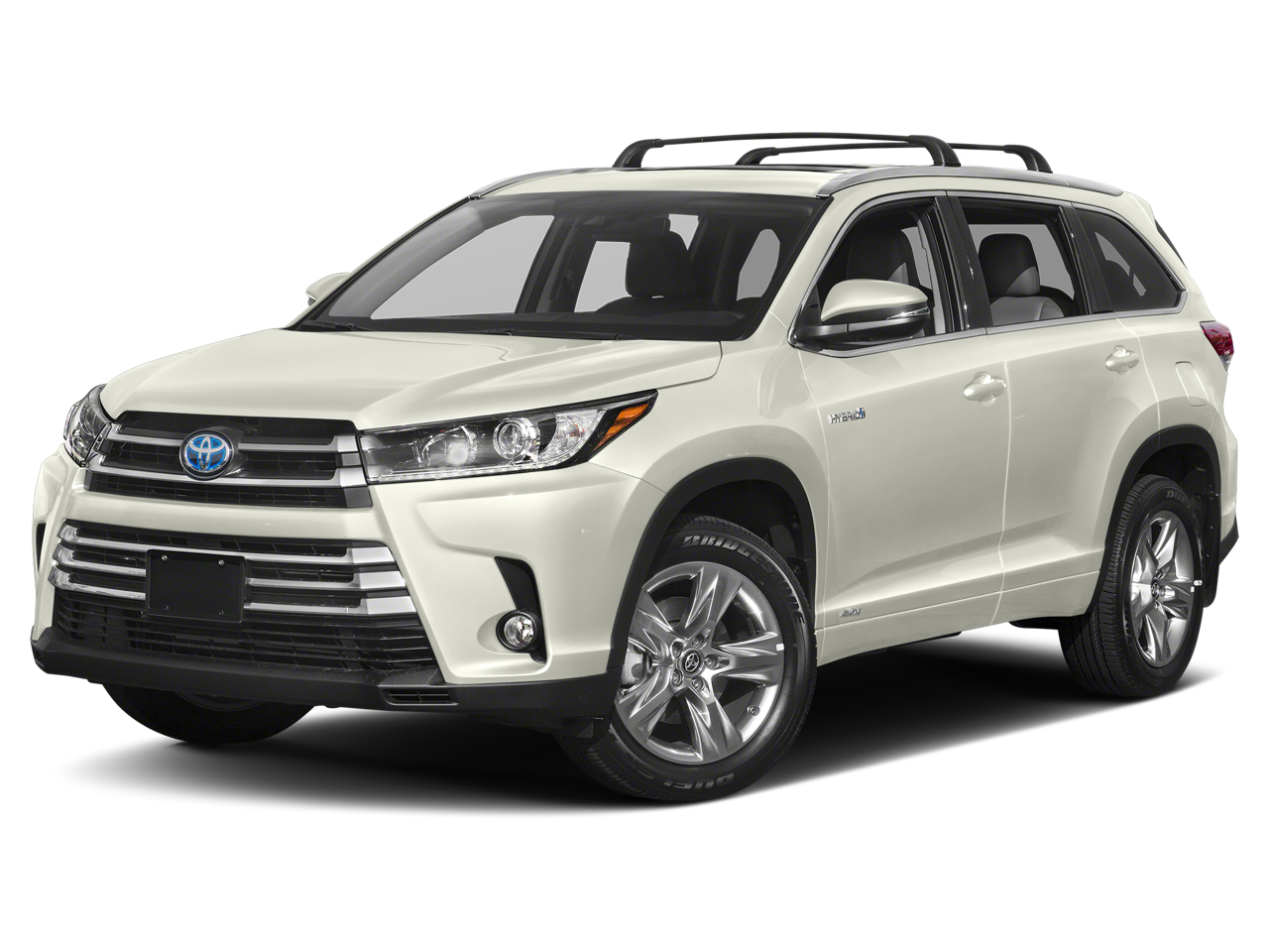 2019 Toyota Highlander Hybrid Limited Platinum
