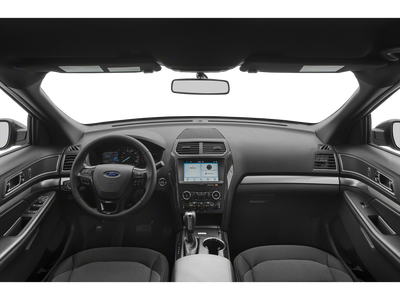 2018 Ford Explorer Limited Twin Panel Moonroof