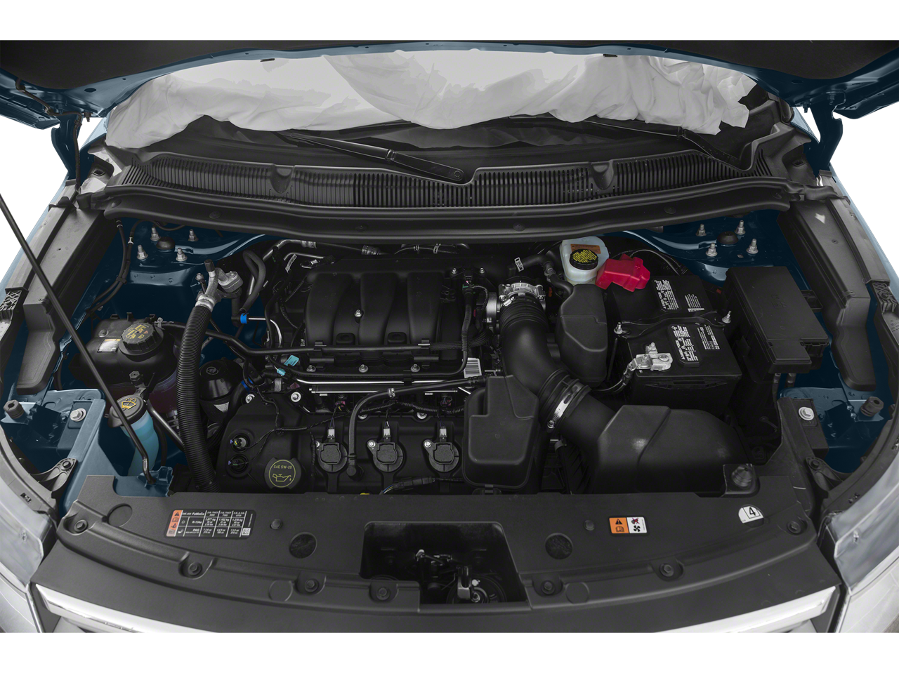 2018 Ford Explorer Limited Twin Panel Moonroof