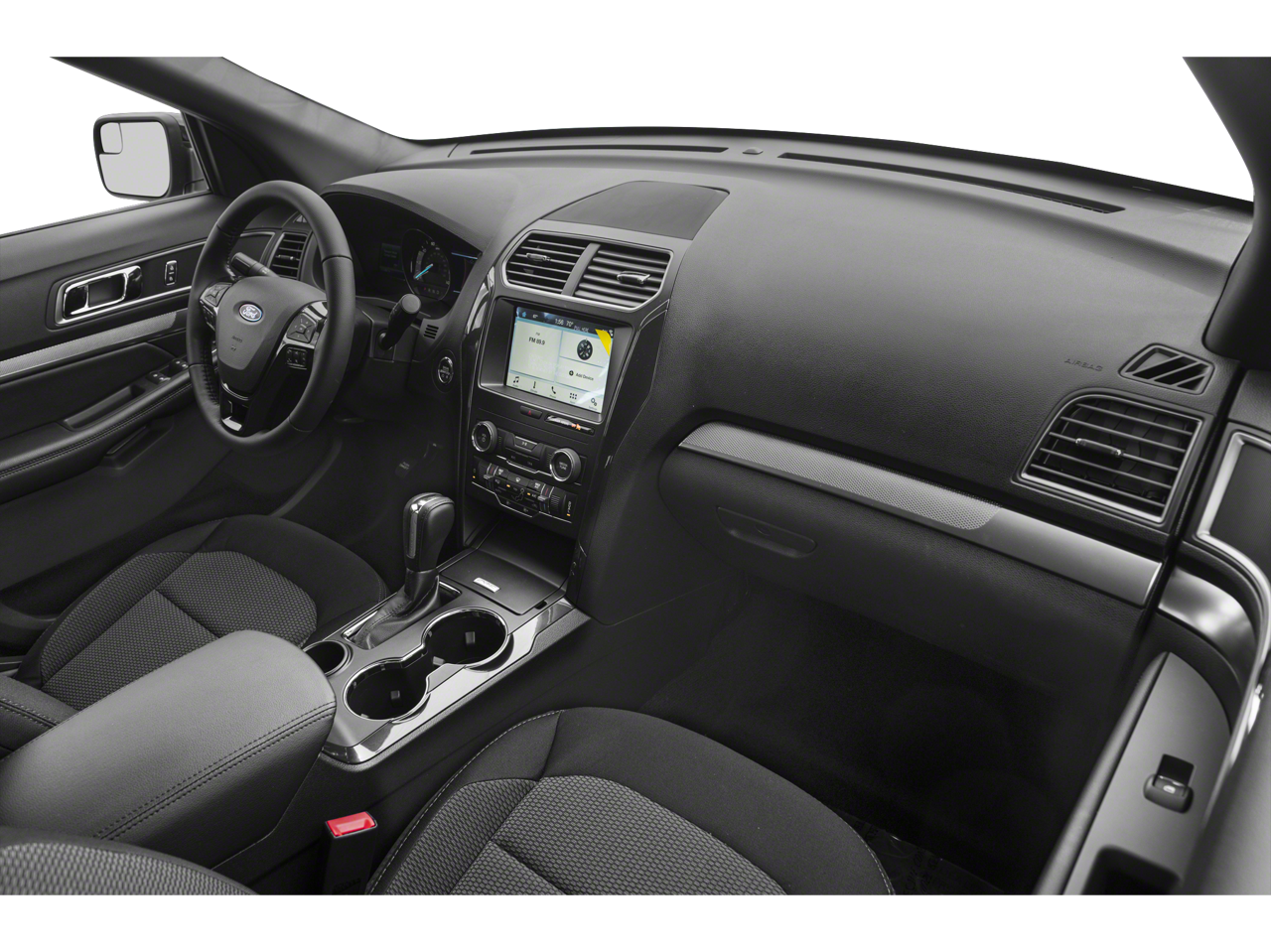 2018 Ford Explorer Limited Twin Panel Moonroof