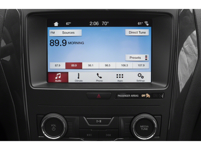 2018 Ford Explorer Limited Twin Panel Moonroof