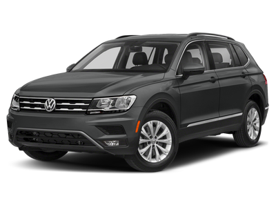 2019 Volkswagen Tiguan 2.0T S 4Motion
