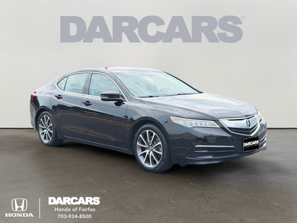 2016 Acura TLX 3.5L V6 SH-AWD w/Technology Package