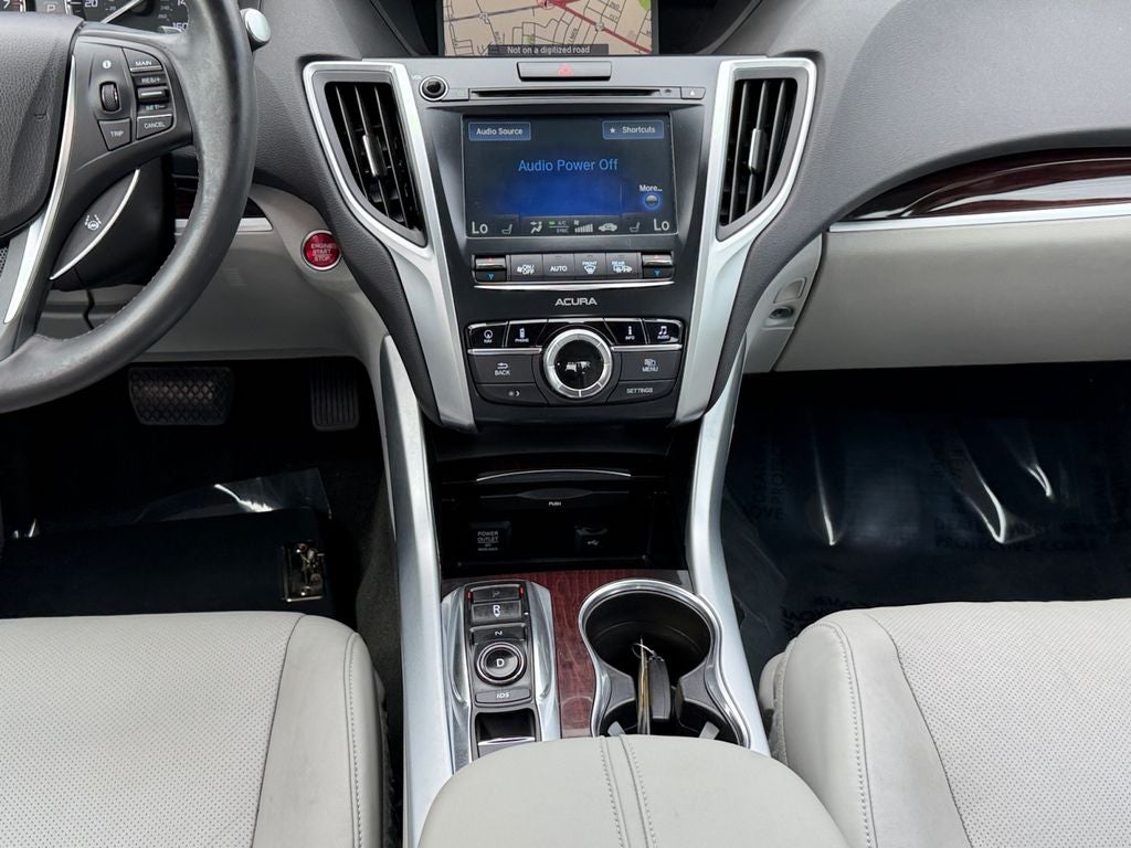 2016 Acura TLX 3.5L V6 SH-AWD w/Technology Package
