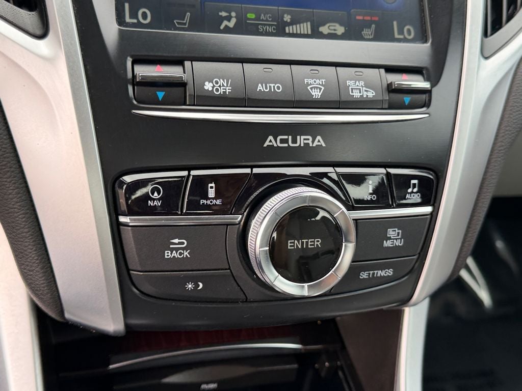 2016 Acura TLX 3.5L V6 SH-AWD w/Technology Package