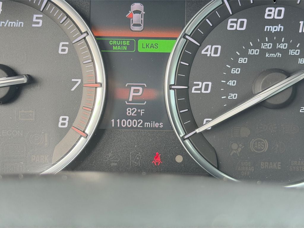 2016 Acura TLX 3.5L V6 SH-AWD w/Technology Package