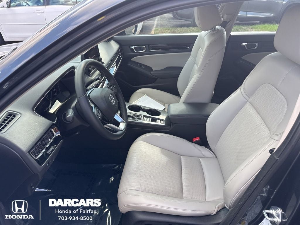 2022 Honda Civic EX-L