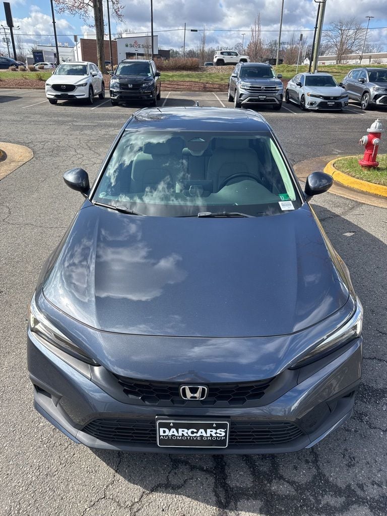 2022 Honda Civic EX-L