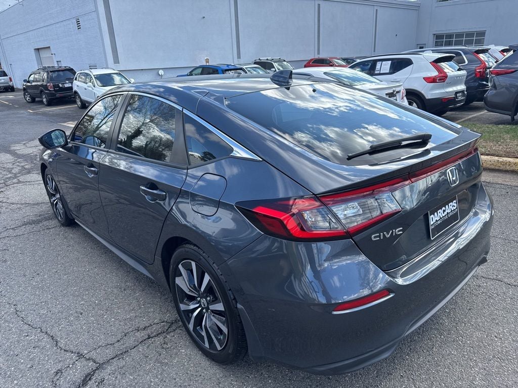2022 Honda Civic EX-L