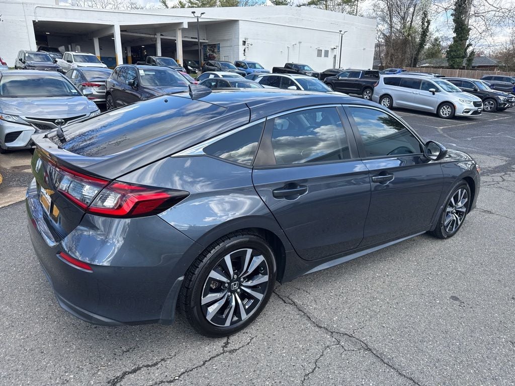 2022 Honda Civic EX-L