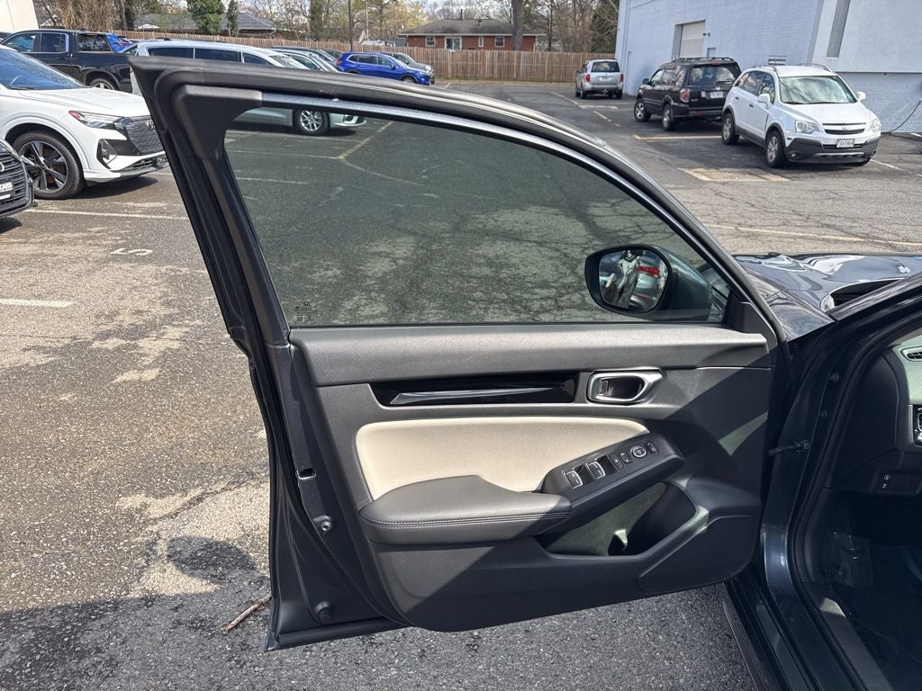 2022 Honda Civic EX-L