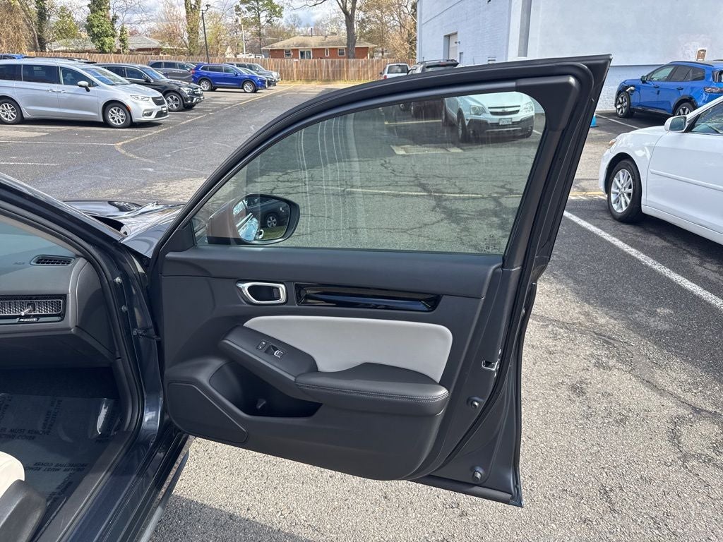 2022 Honda Civic EX-L