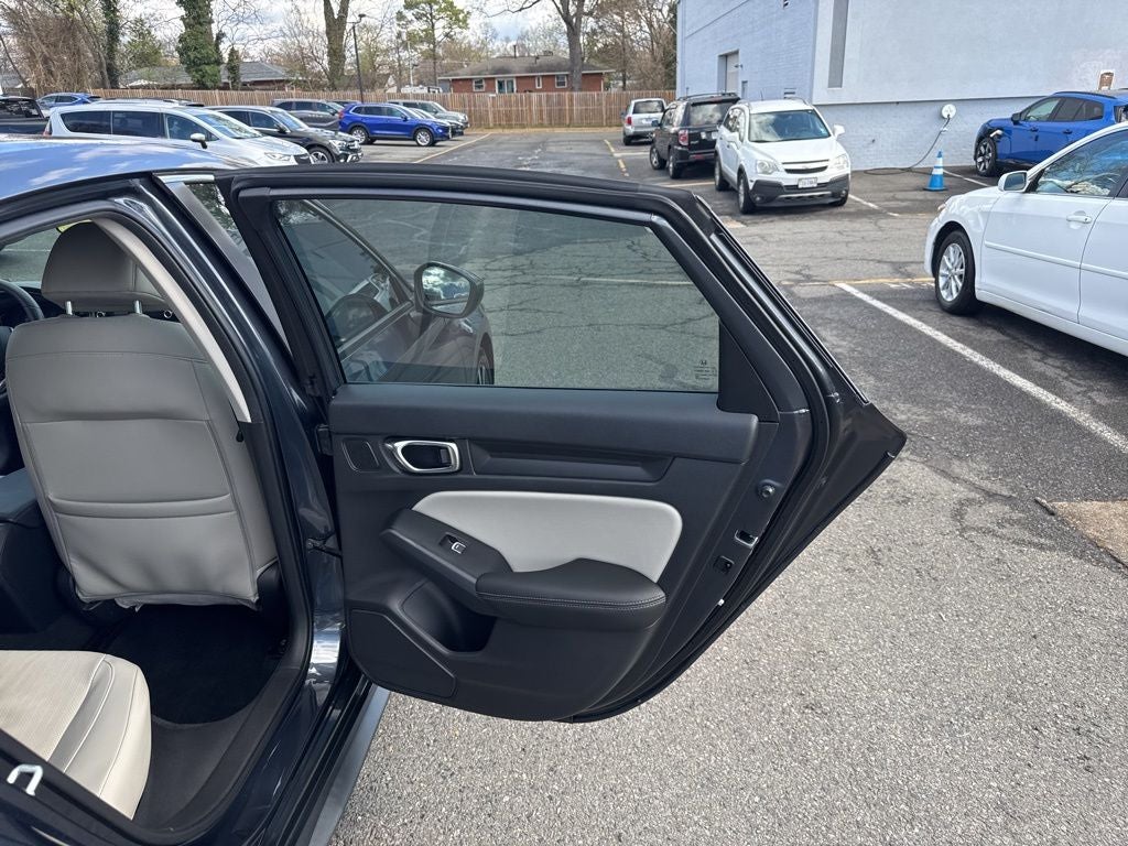 2022 Honda Civic EX-L