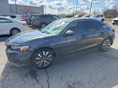 2022 Honda Civic EX-L