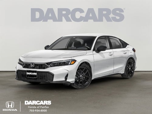 2026 Honda Civic Sport