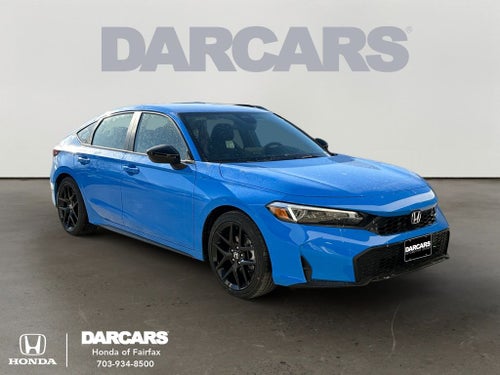 2026 Honda Civic Sport