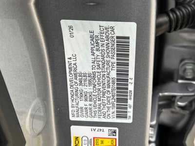 2026 Honda Civic Sport