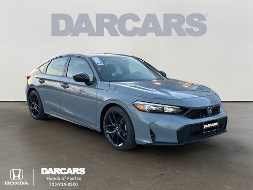 2026 Honda Civic Sport