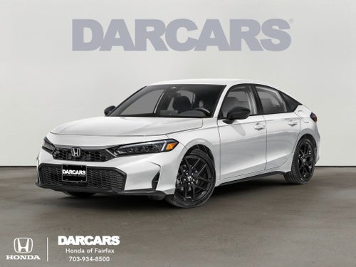 2026 Honda Civic Sport