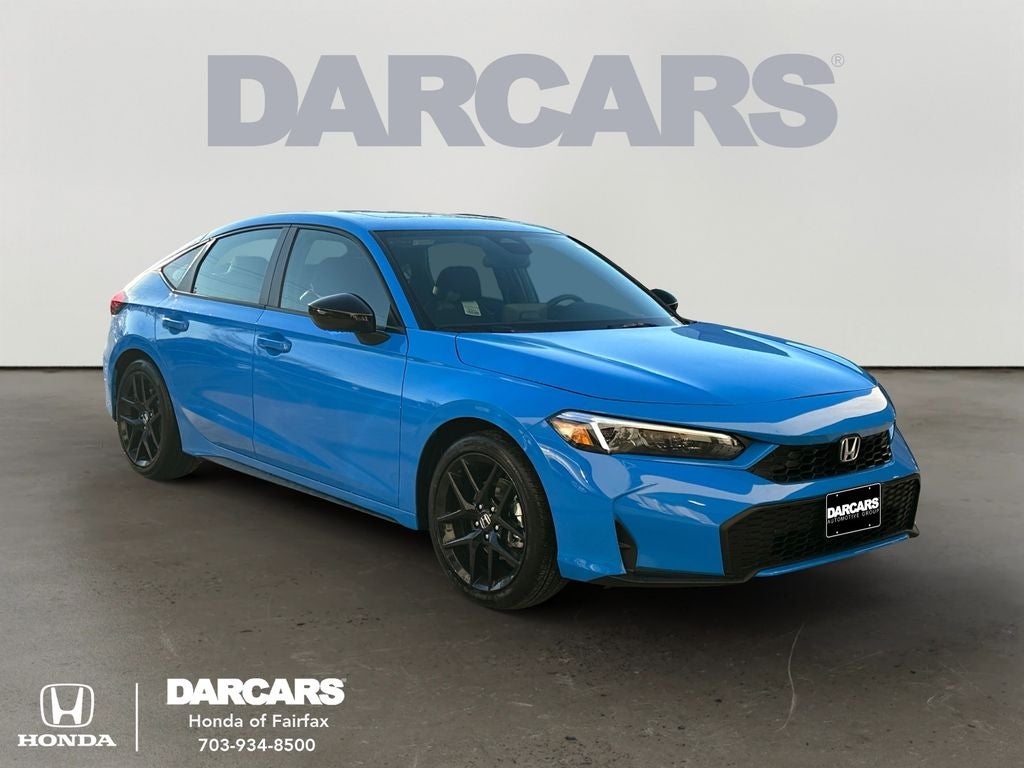 2026 Honda Civic Hybrid Sport