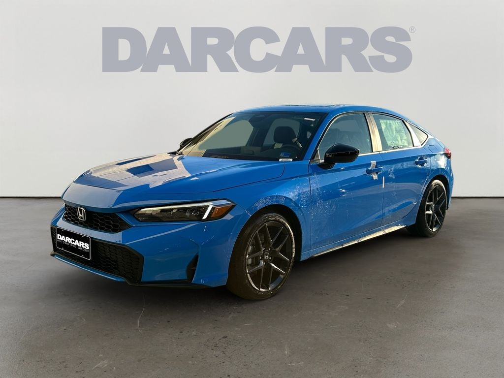 2026 Honda Civic Hybrid Sport