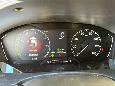 2026 Honda Civic Hybrid Sport