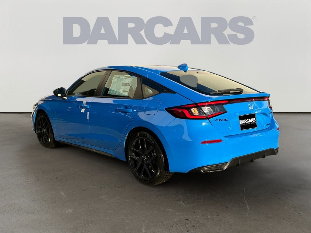 2026 Honda Civic Hybrid Sport