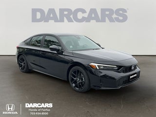 2026 Honda Civic Hybrid Sport