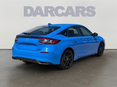 2026 Honda Civic Hybrid Sport