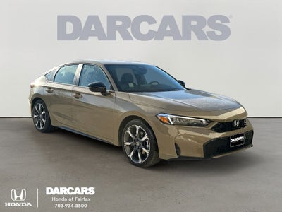 2026 Honda Civic Hybrid Sport Touring