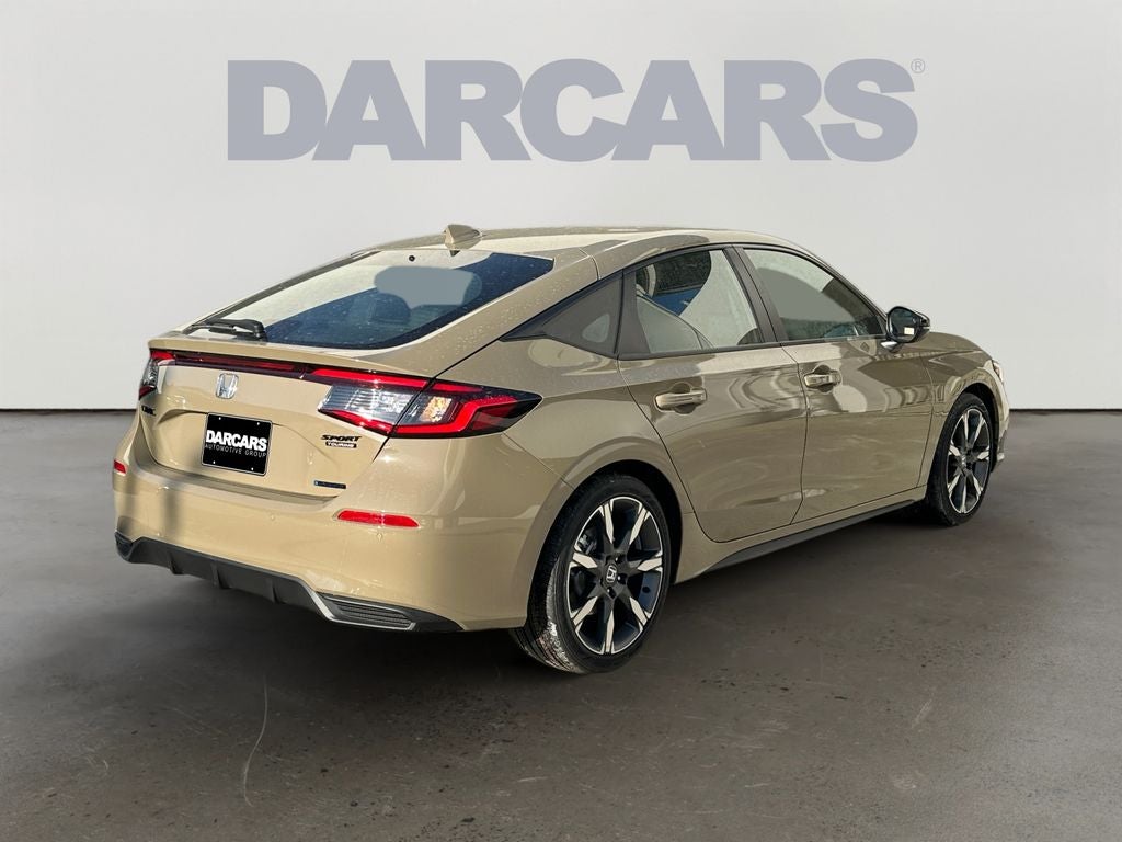 2026 Honda Civic Hybrid Sport Touring