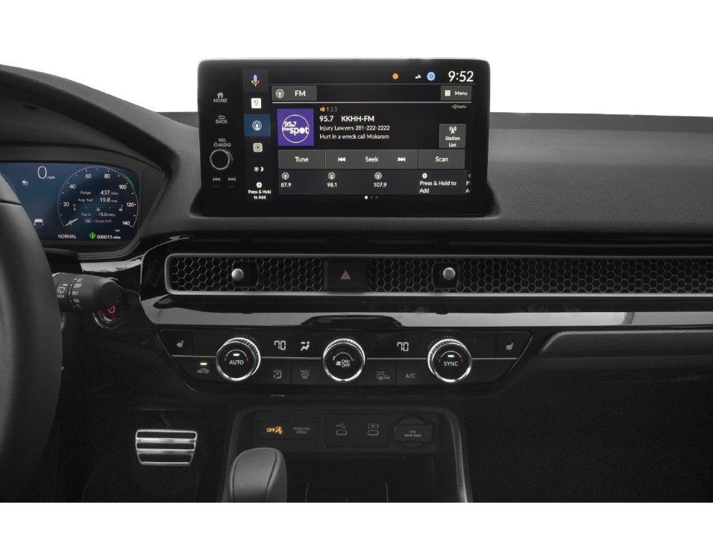 2026 Honda Civic Hybrid Sport Touring