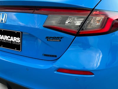 2026 Honda Civic Hybrid Sport Touring