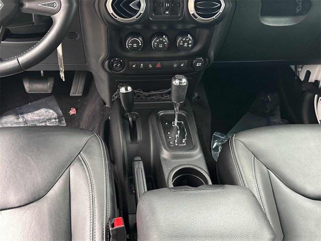 2017 Jeep Wrangler Unlimited Rubicon