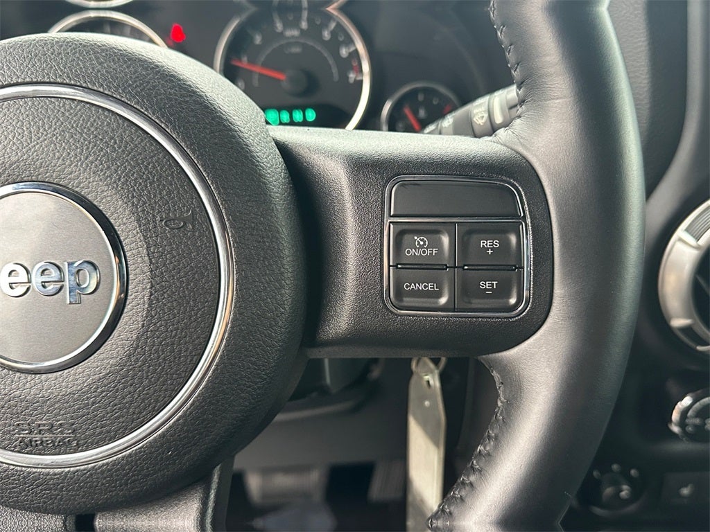 2017 Jeep Wrangler Unlimited Rubicon