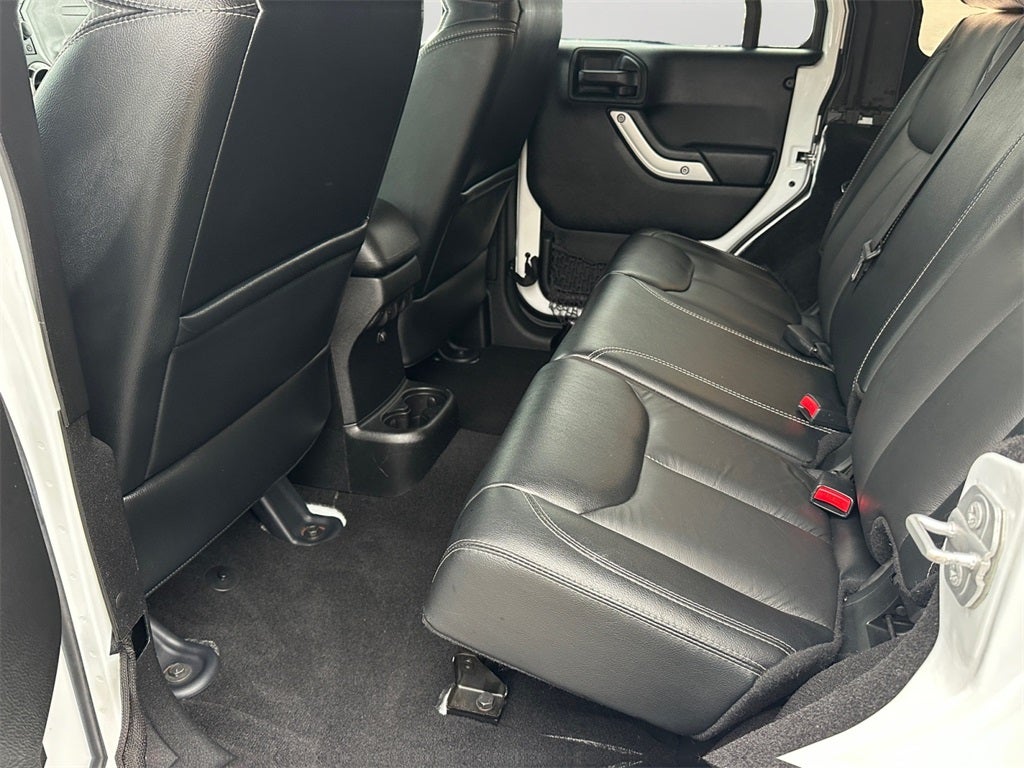 2017 Jeep Wrangler Unlimited Rubicon