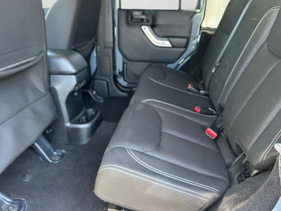 2014 Jeep Wrangler Unlimited Rubicon