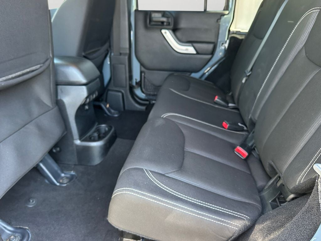 2014 Jeep Wrangler Unlimited Rubicon