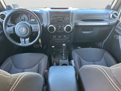 2014 Jeep Wrangler Unlimited Rubicon