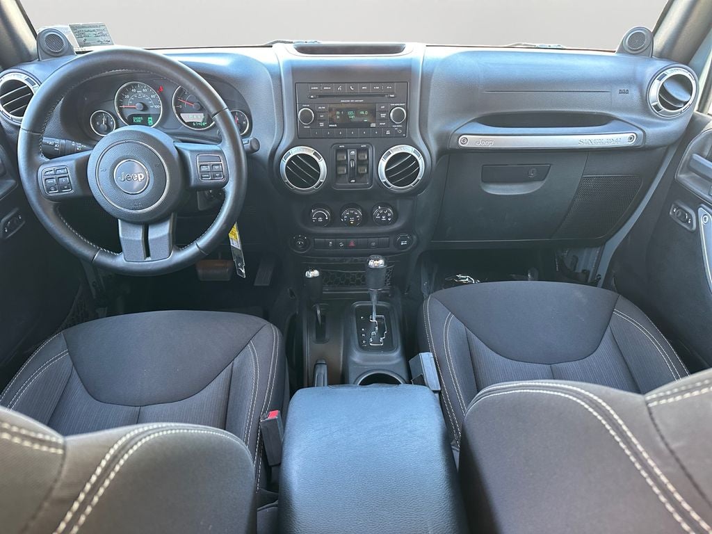 2014 Jeep Wrangler Unlimited Rubicon