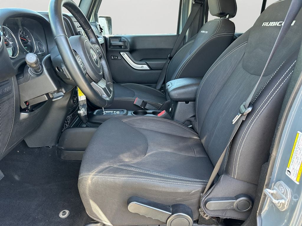 2014 Jeep Wrangler Unlimited Rubicon