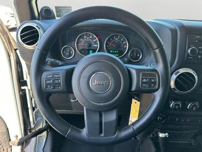 2014 Jeep Wrangler Unlimited Rubicon