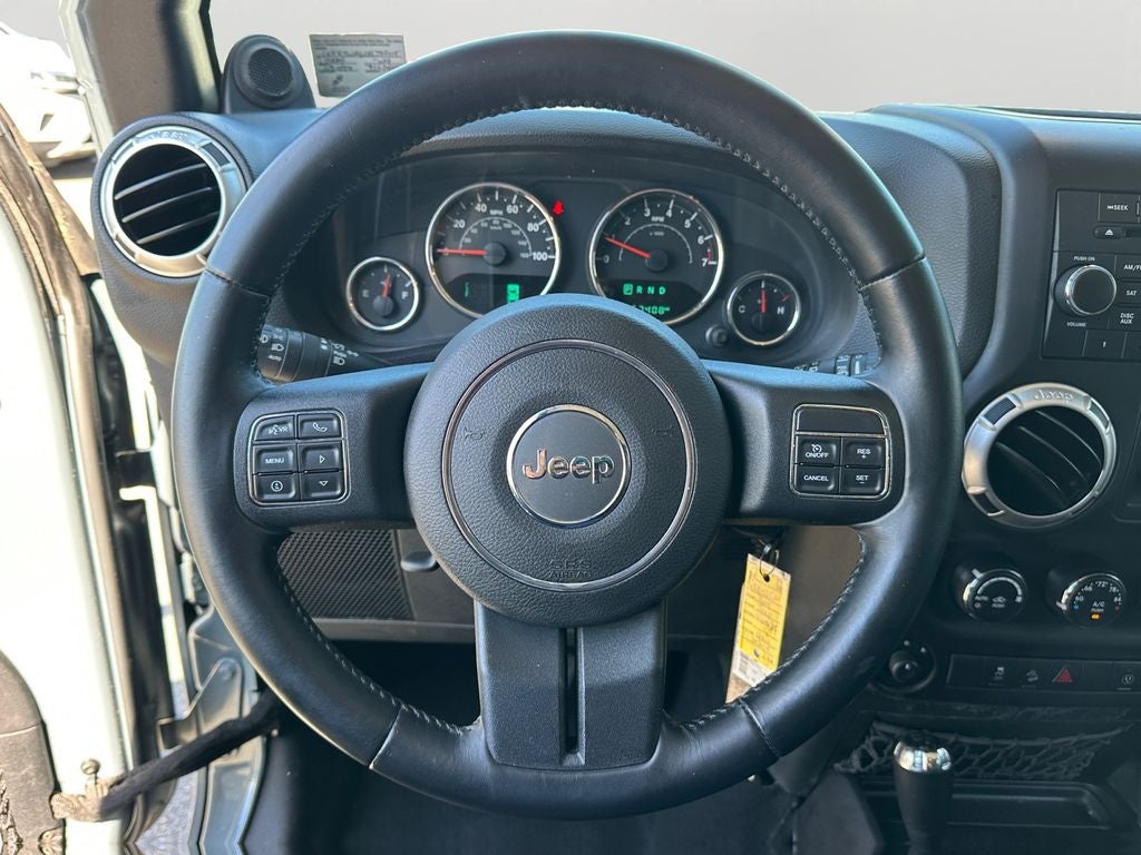 2014 Jeep Wrangler Unlimited Rubicon