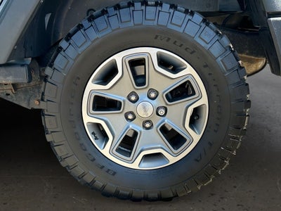 2014 Jeep Wrangler Unlimited Rubicon