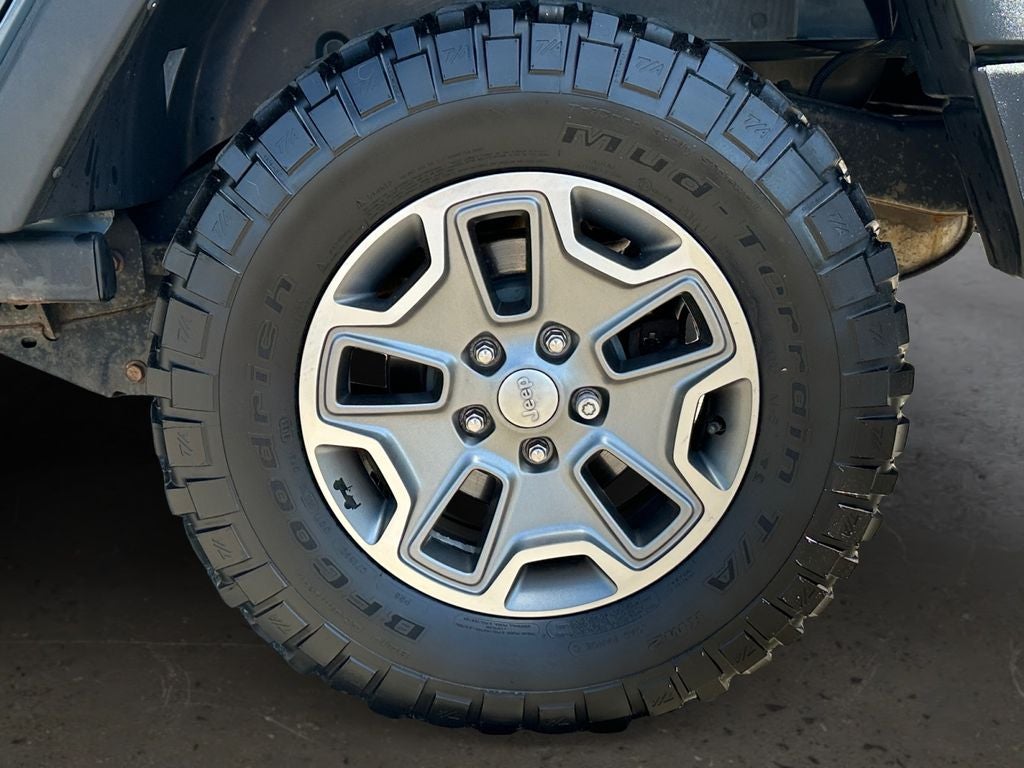 2014 Jeep Wrangler Unlimited Rubicon