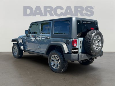 2014 Jeep Wrangler Unlimited Rubicon