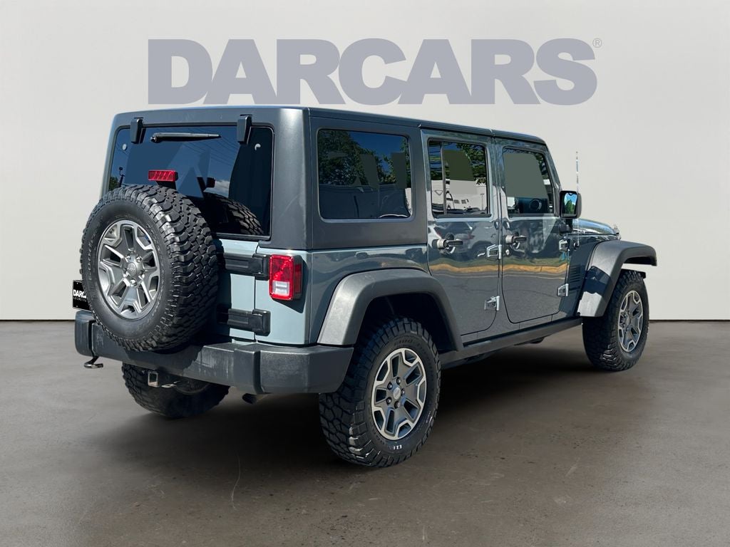 2014 Jeep Wrangler Unlimited Rubicon