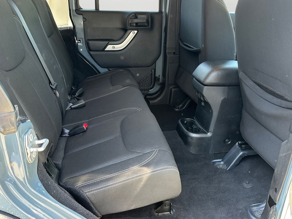 2014 Jeep Wrangler Unlimited Rubicon