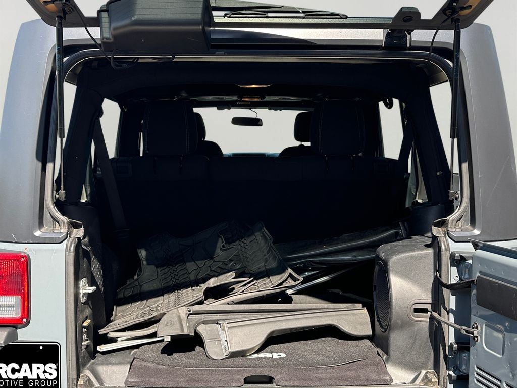 2014 Jeep Wrangler Unlimited Rubicon