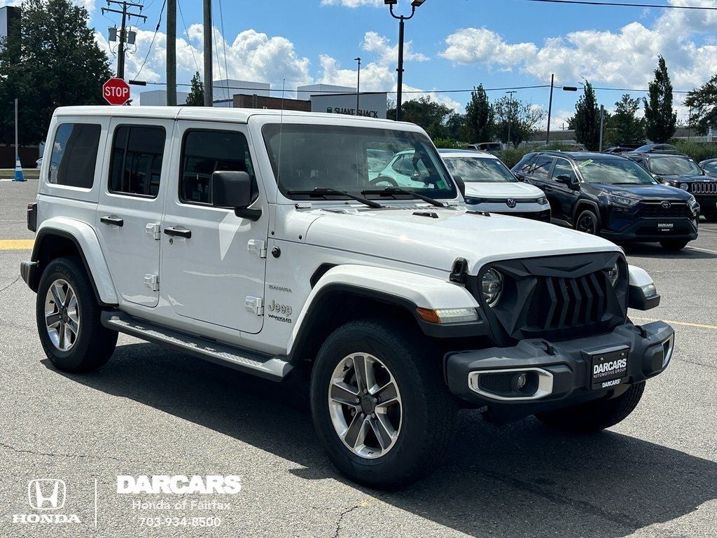 2021 Jeep Wrangler Unlimited Sahara